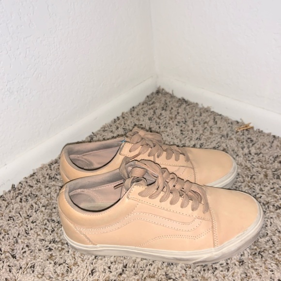 PEACH VANS, great condition - Picture 1 of 1